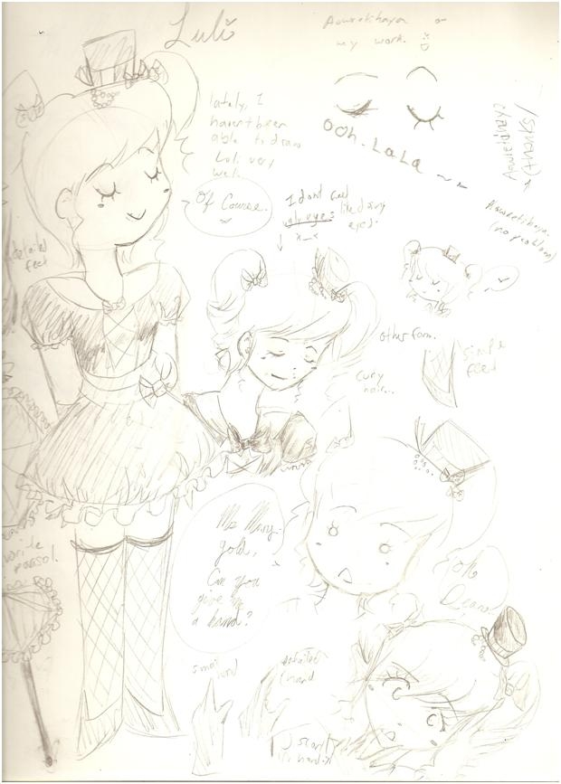 Luli Sketches