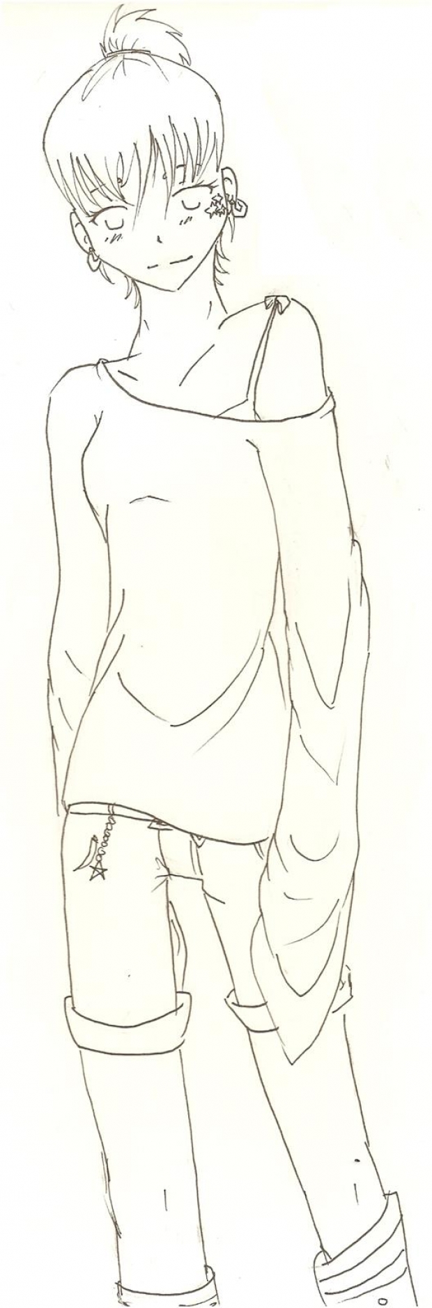 Gero Chan's Line Art