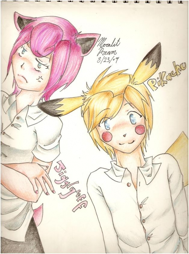 Jigglypuff-sensei and Pikachu-sensei