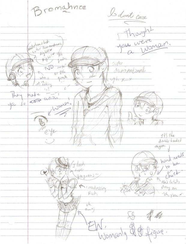 More doodles (draft)