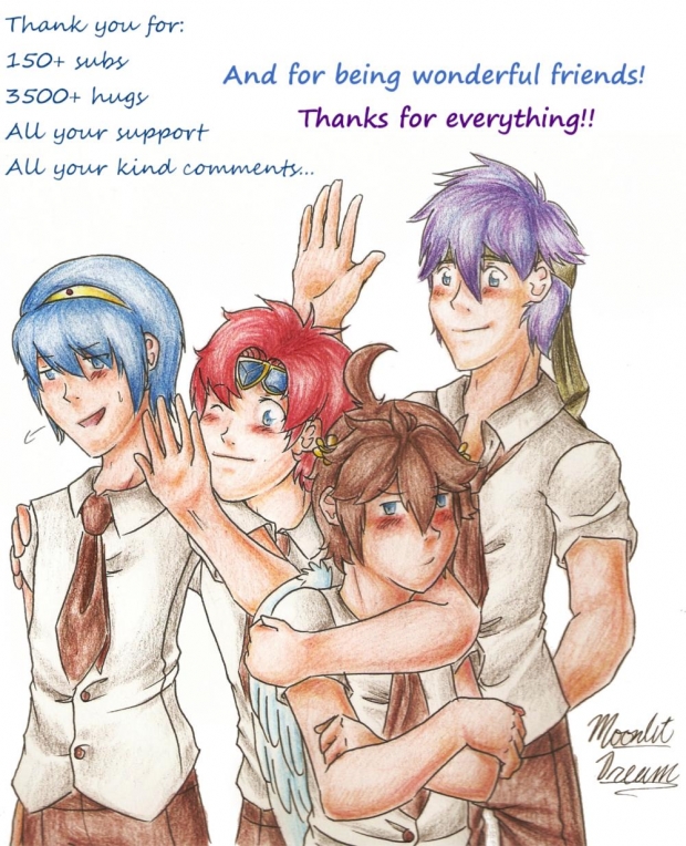 200th Submission: THANK YOU #2