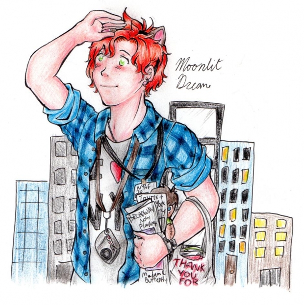 Hot in the city tonight!