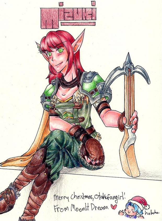 Mizuki for Otakufangirl