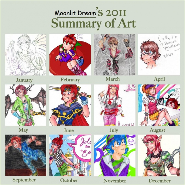 2011 Art Summary