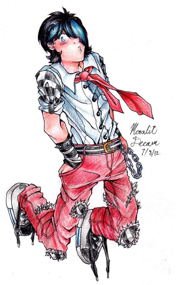 Totally Awesome Emo Bloke