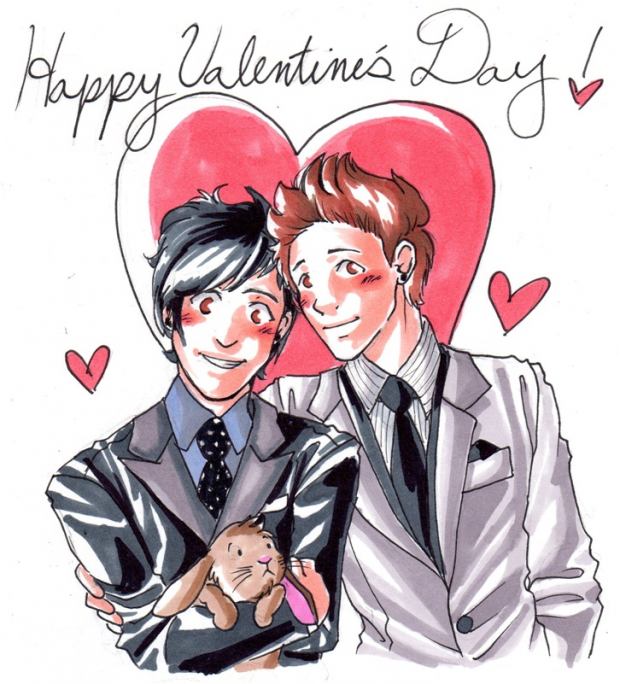 V-Day SS: Eli and Kevin