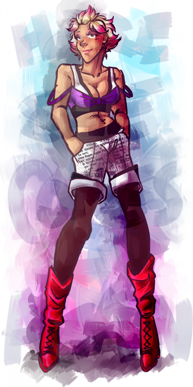 Here She Comes Again