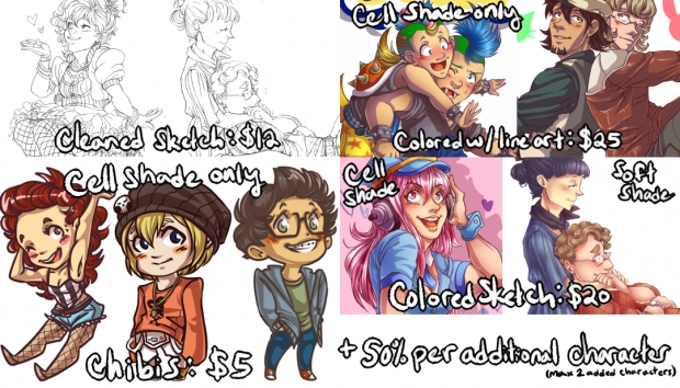 Commissions!!