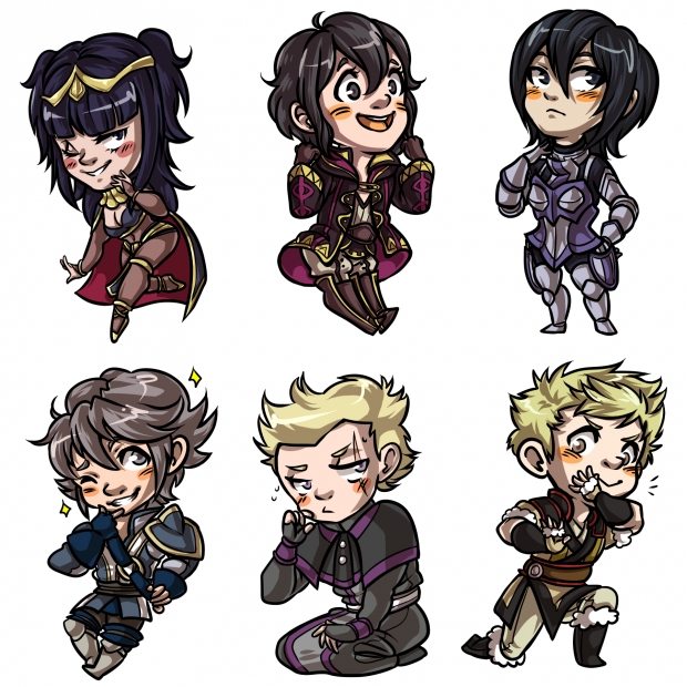 Fire Emblem Stickers 2