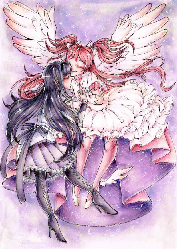 Madoka and Homura