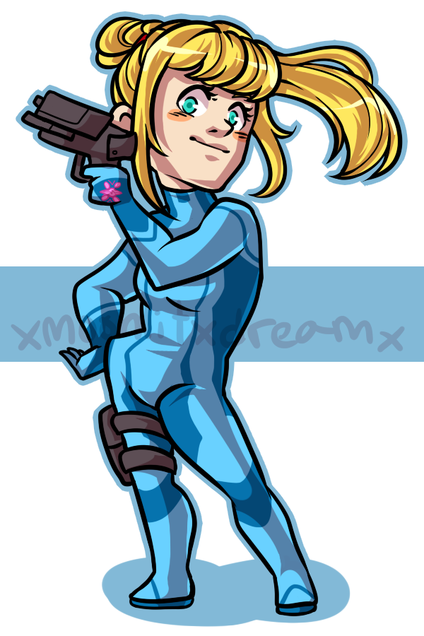 Commission: Samus Aran