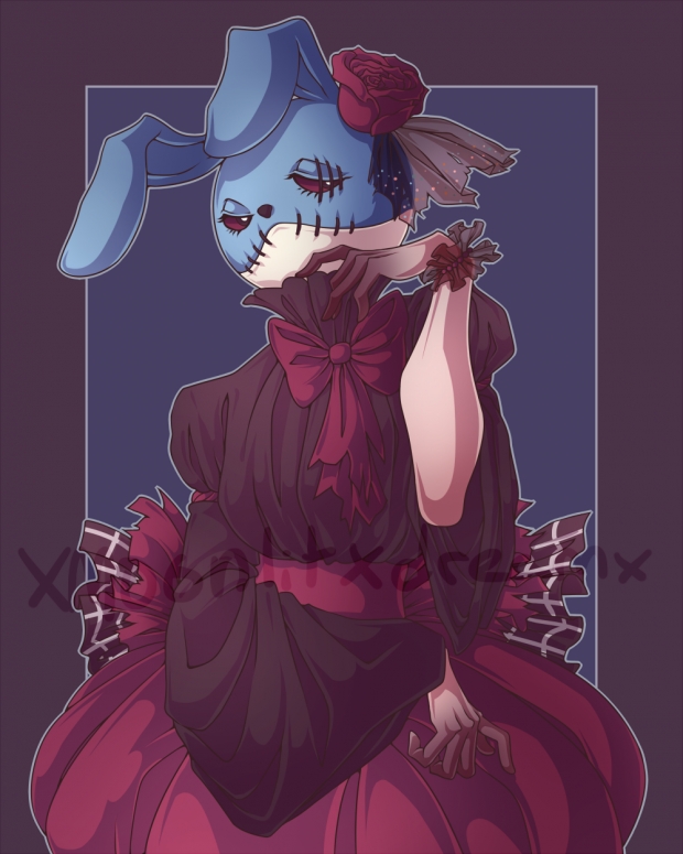 Commission: Lunabell02