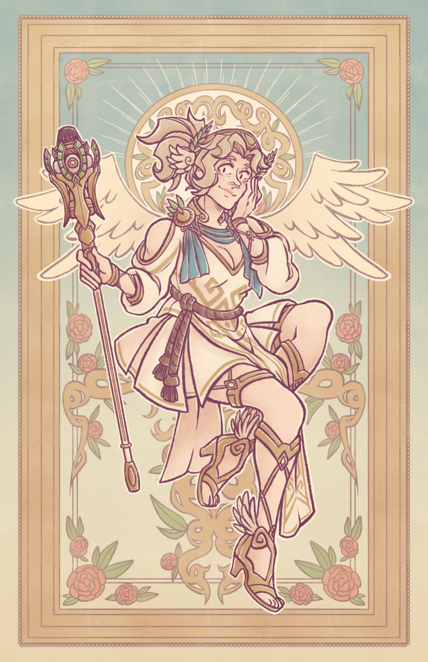 Winged Victory Mercy