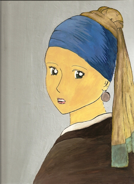The Girl With The Pearl Earring