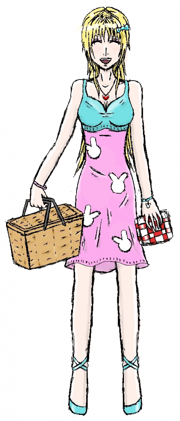 ~Another~ line art XD