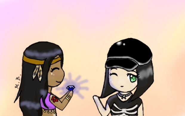 Challenge Entry: Amara and Kairah