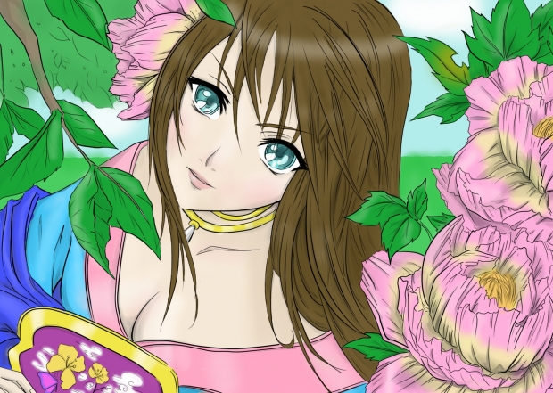 15385bic's lineart colored