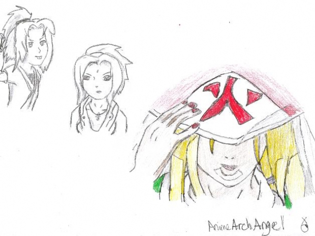 Tsunade- Past and Present