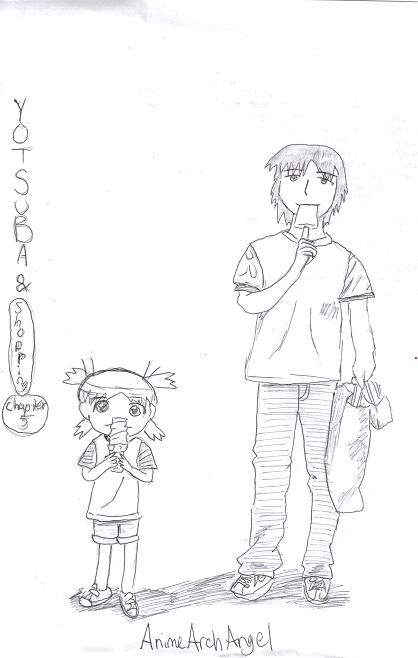 Yotsuba and Her Dad