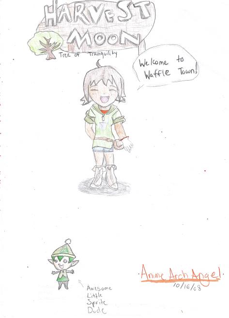 Harvest Moon: Tree of Tranquility