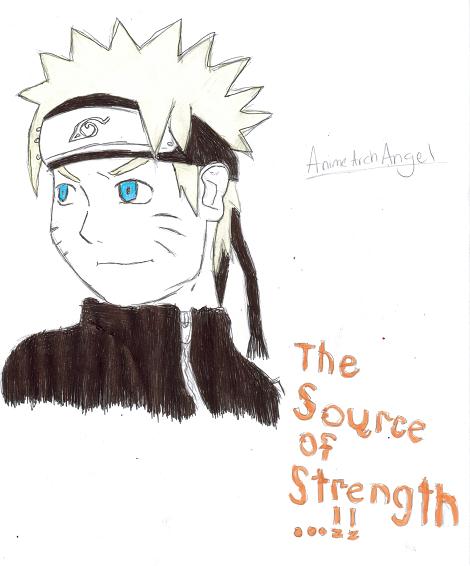 Naruto- Highlighter and Pen