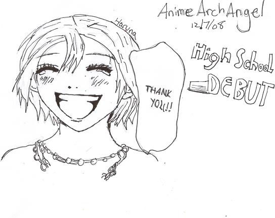 High School Debut- Haruna