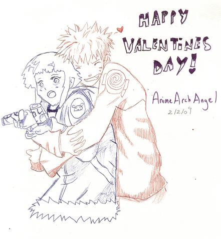 Valentine's Day Contest- NaruHina
