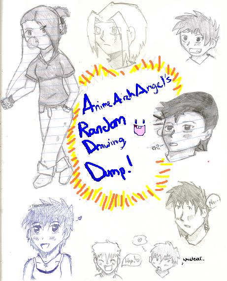 AnimeArchAngel's Random Drawing Dump!