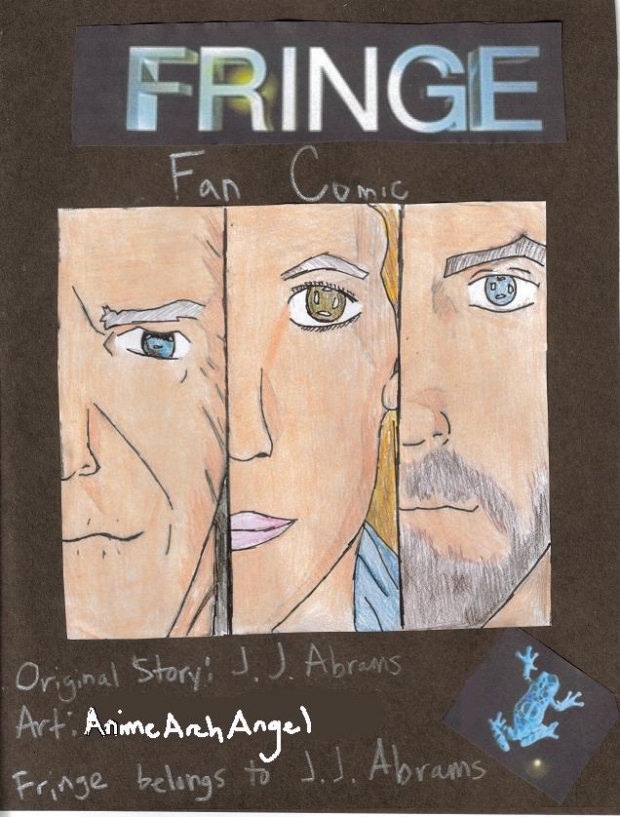 Fringe: The Fan Comic: The Cover