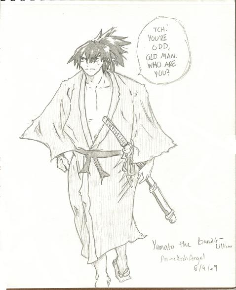 Ultimo- Yamato the Bandit