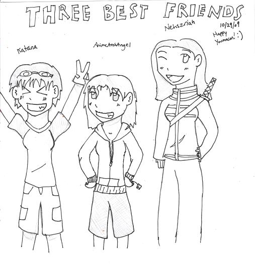FFO- Three Best Friends