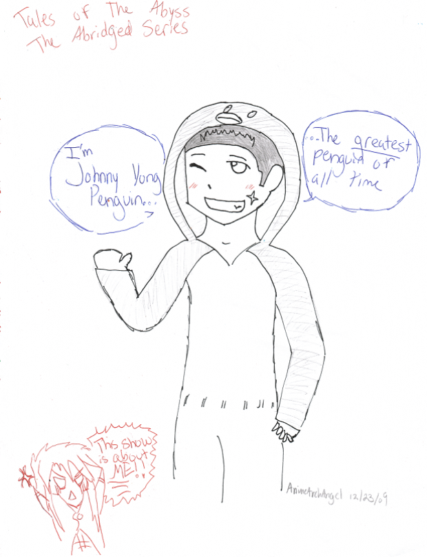 I'm Johnny Yong Penguin