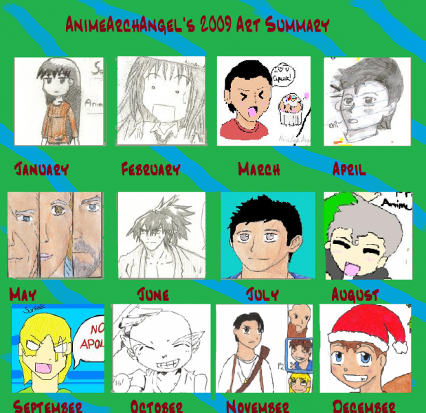 2009 Art Summary