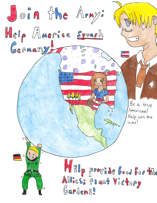 Hetalia Propaganda Poster