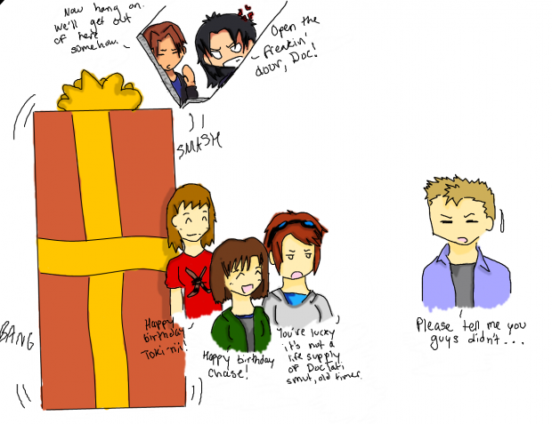 A Different Kind of Gift