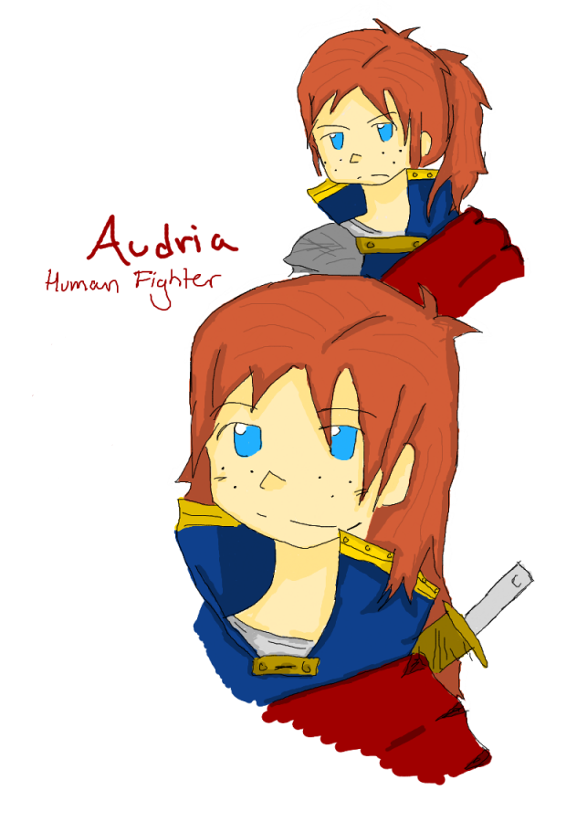 Audria: The Female Fighter
