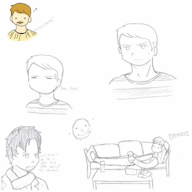 Sherlock Sketches