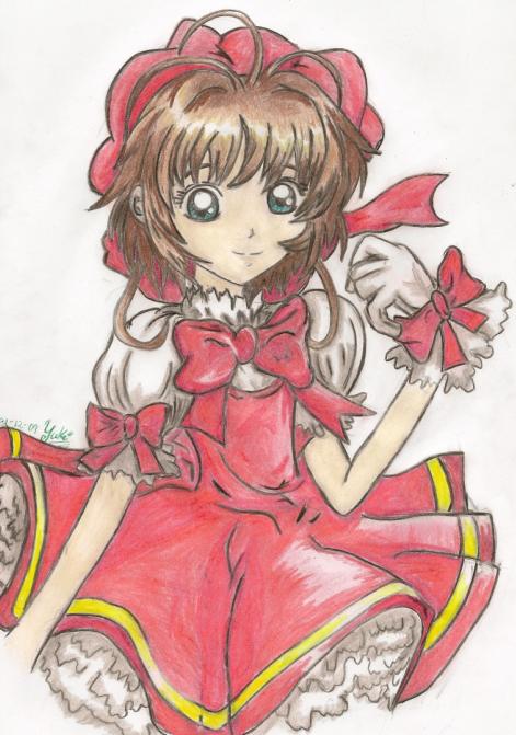 Sakura (Colored version) ^o^