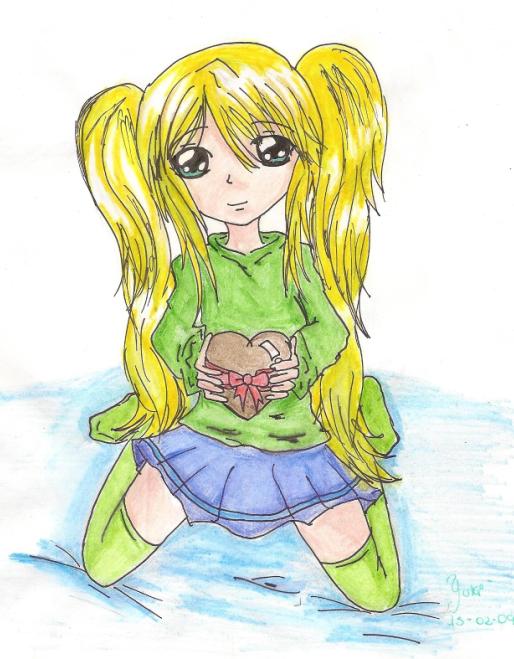 Happy valentines day ^o^