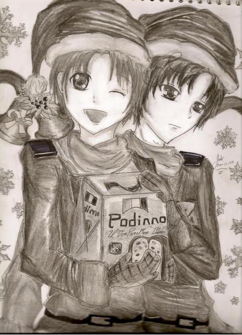 Hetalia Christmas!