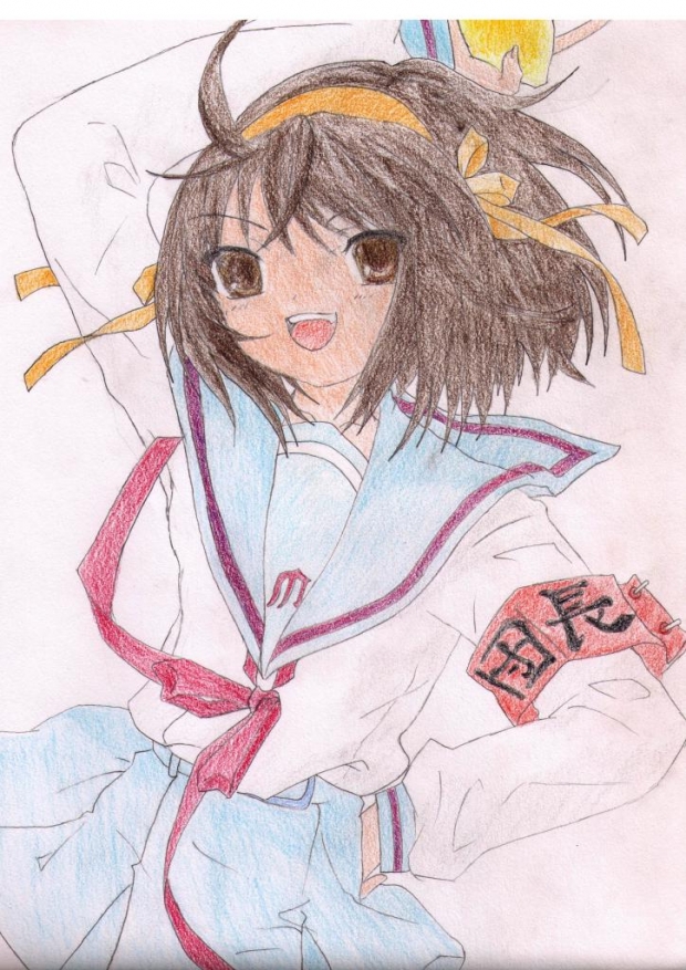 Haruhi colored