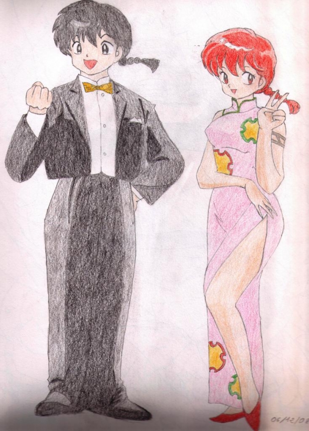 Ranma kun and chan (colo)
