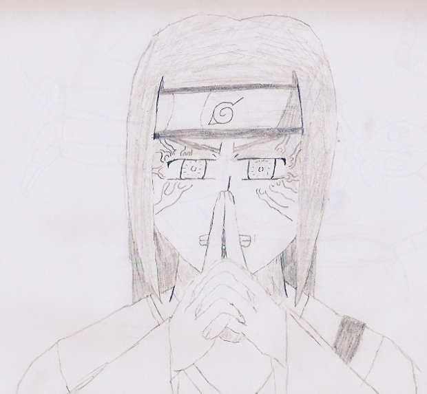 Neji Byakugan