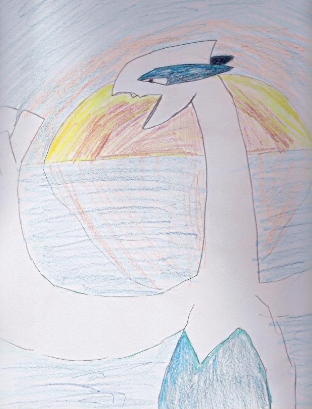 Lugia Gaurdian of the Sea