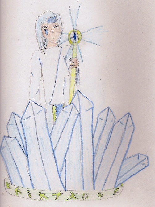 Crystal mage