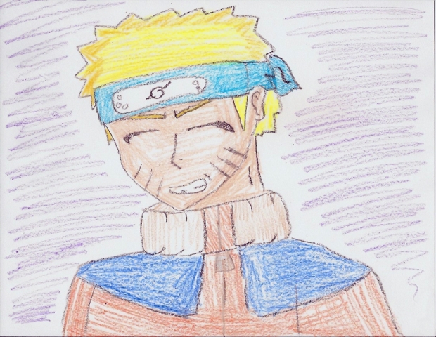 Crayon Style: NARUTO!!!!