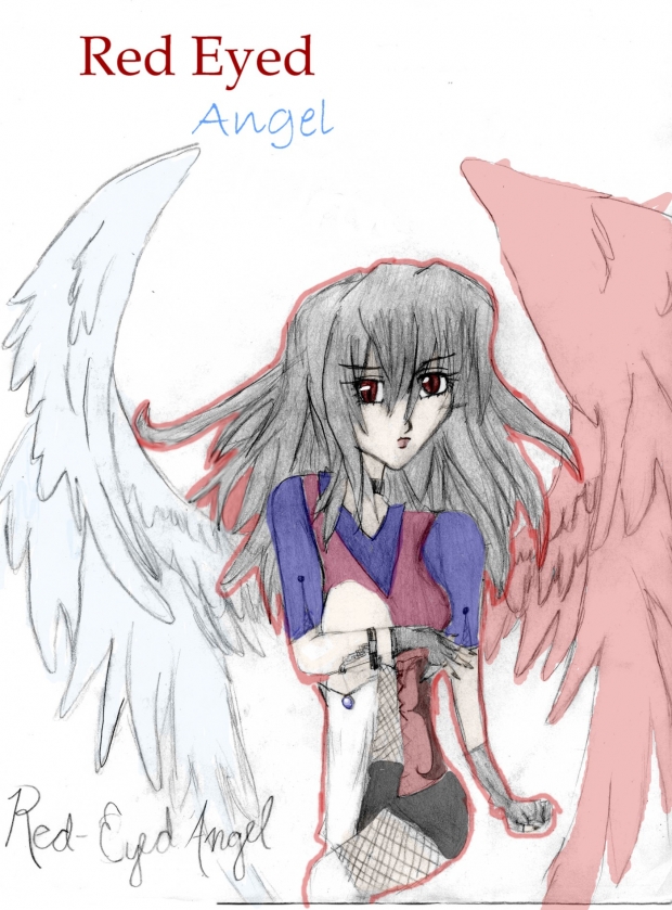 Red-Eyed Angel
