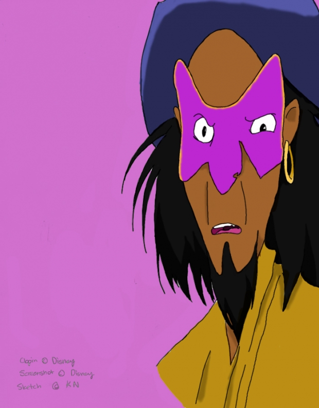 Clopin (Jester from the Hunchback of Notre Dame)