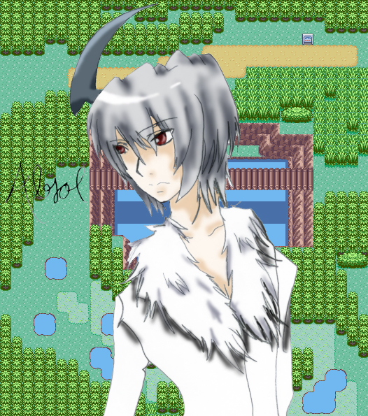 Absol Gijinka "Absalom"