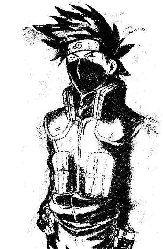 KAKASHI HATAKE SO SERIOUS!!